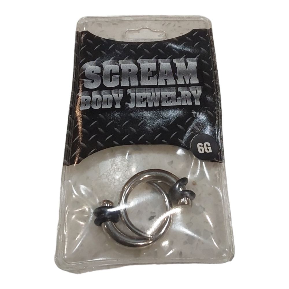 1 Scream Body Jewelry Men or Women's x
